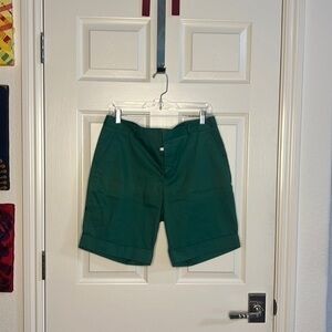 Band or Outsiders shorts, green
